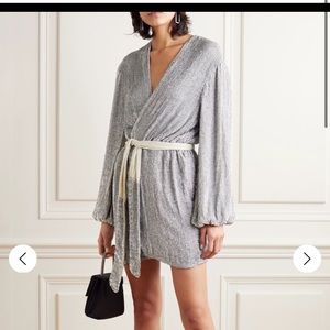 Retrofete Gabrielle sequined dress size small.